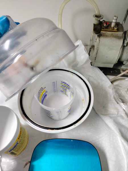 Degassing